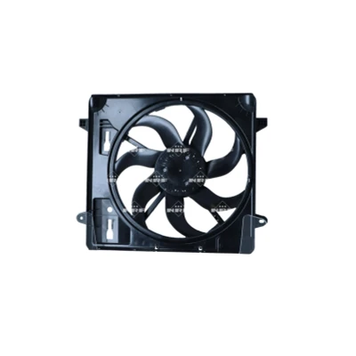 Imagen de NRF 470021 Ventilador de radiador con bastidor (armazón), Motor sin escobillas JEEP: WRANGLER 3