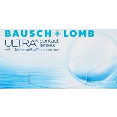 Imagen de BAUSCH + LOMB ULTRA lentillas mensuales esféricas, 6 unidades / 8.7 BC 14.20 DIA 04,00