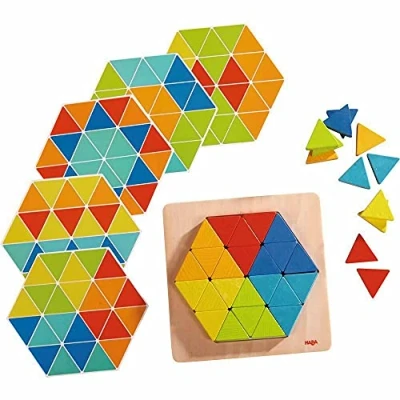 Imagen de HABA 301703 Arranging Game Magical Pyramids for Ages 2 years and up (Made in Germany)