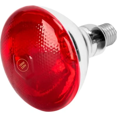 Imagen de Cozion lámpara de luz roja 100 vatios infrarrojos calor bombilla infrarroja