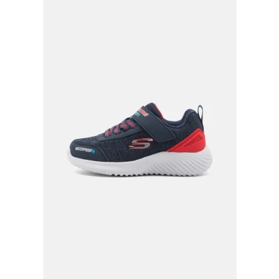 Imagen de Skechers Bounder Zapatillas para niños, Talla: 29, Navy/red Zapatos