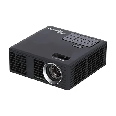 Imagen de OPTOMA TECHNOLOGY ML750E Proyector LED 700 lúmenes, 20000 Horas Vida LED, HDMI + MHL v1.0, Universal I/O, VGA/Audio out 3.5 mm, microSD Slot, USB A Reader/Wireless