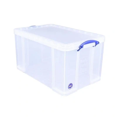 Imagen de Really Useful Box 84C Caja (84 litros, 710 x 440 380 mm, PP), transparente