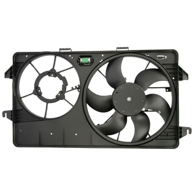 Imagen de THERMOTEC D8G008TT Ventilador de radiador 380, 380 12 282 con bastidor (armazón) FORD: Tourneo Connect, Transit Connect Mk1 Furgón
