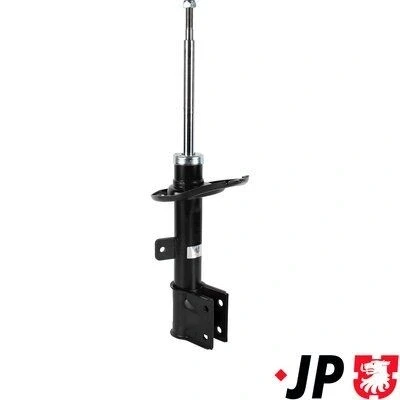 Imagen de JP GROUP 4142102080 amortiguador Eje delantero, derecha Presión de gas Bitubular Columna Espiga arriba PEUGEOT: 308 I Hatchback