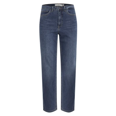 Imagen de ICHI Ihtwiggy Vaqueros rectos, Mujer, Talla: 27, Medium blue