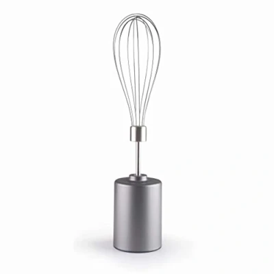 Imagen de Lacor R61668D Batidora de Varillas ideal para la Titan Pro Lacor, Amasadora, Accesorio Batidor Electrico, Acero Inoxidable 18/10, Medidas 8,5x6,28x23,5 cm, Grafito