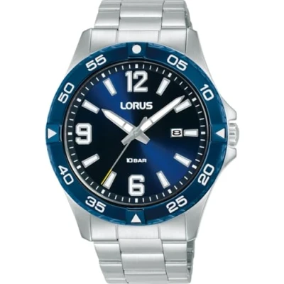 Imagen de Lorus Hombres Reloj Plata RH989QX9