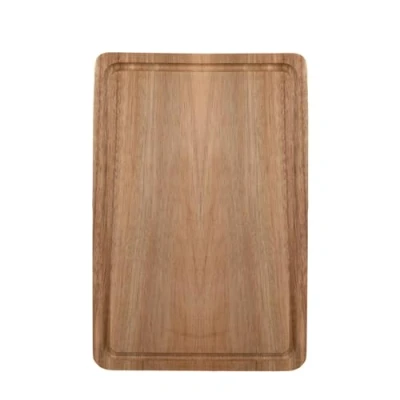 Imagen de Chstarina Tabla de Cortar Cocina, Carne Madera, 30 x 20 1.5 cm, picar, Madera Bambú, para Carne, Verduras, Pan