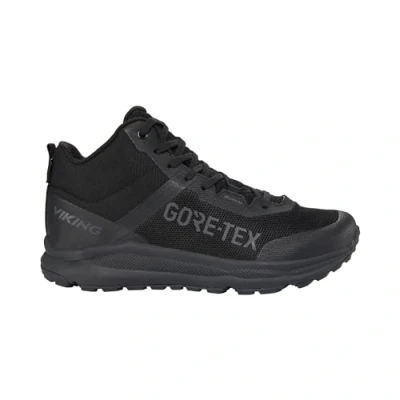 Imagen de Viking Stride Mid GTX W, Zapatillas de Senderismo Mujer, Negro, 38 EU
