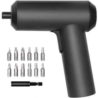 Imagen de Xiaomi Mi Cordless Screwdriver destornillador inalámbrico, 12 puntas de precisión, negro (Versión ES + 3 años garantía)