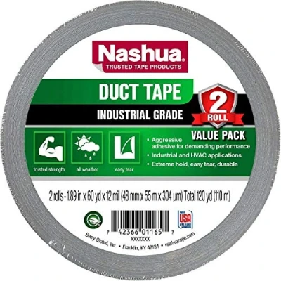 Imagen de Nashua Cinta adhesiva (2 unidades, 12 mm de grosor, 2 unidades)
