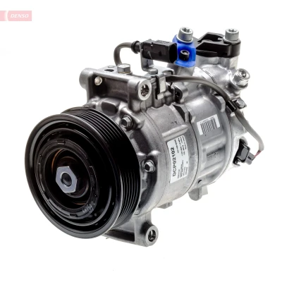 Imagen de DENSO DCP02102 Compresor de Aire Acondicionado 6SES14C PAG 46 R 134 a AUDI: A5 B8 Sportback, A4 Berlina, Avant