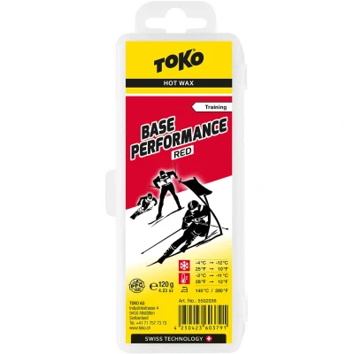 Imagen de TOKO Base Performance Red wax 120g Ski and snowboard