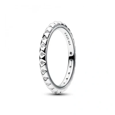 Imagen de PANDORA Anillo 192800C01 50 Pirámides