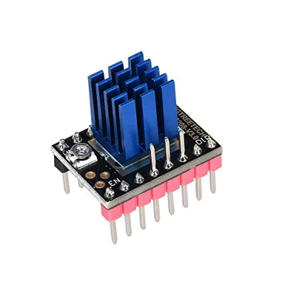 Imagen de BIGTREETECH TMC2208 V3.0 UART Controlador de Motor Paso a para Impresora 3D Reemplazar A4988 DRV8825