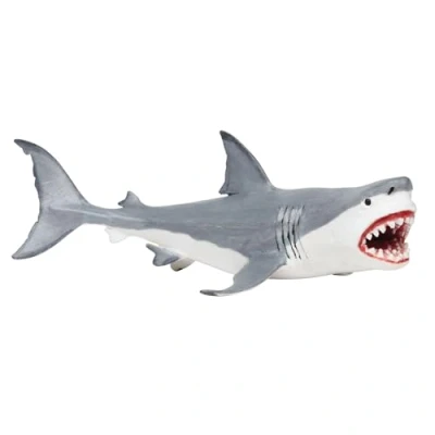 Imagen de Safari Ltd. Megalodón 16.6cm Figura de Dinosaurio No tóxico y Libre BPA Apto para Niños 3