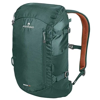 Imagen de Ferrino 75815IVV Mochila Unisex adulto verde, talla Única