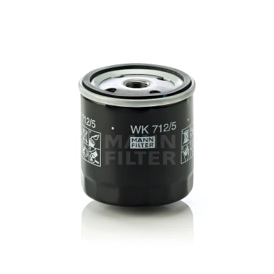 Imagen de MANN FILTER WK 712/5 Filtro Combustible enroscable