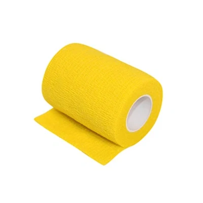 Imagen de Uhlsport Tube It Cinta Adhesiva para Medias, Lima Amarillo, Única