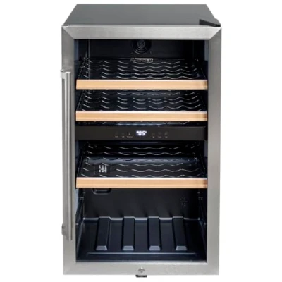 Imagen de Jocel Vinoteca JCAV003621, 116 Litros, capacidad 49 botellas, Clase eficiencia G, Color Negra