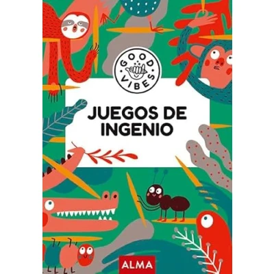 Imagen de Juegos de ingenio (Good Vibes)