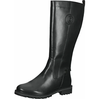 Imagen de bugatti 411A4X554000, Botas vaqueras Mujer, Negro, 40 EU