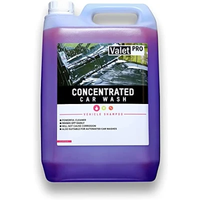 Imagen de ValetPro Champú concentrado para coche, 5 litros.