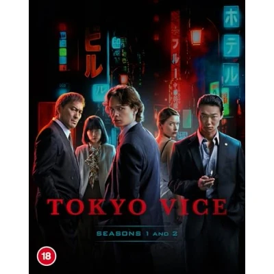 Imagen de Tokyo Vice BR Boxset (S1 &amp; S2) [Blu ray] [Region A B C]