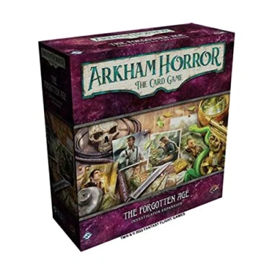 Imagen de Fantasy Flight Games Expansión The Forgotten Age Investigador: Arkham Horror Card Game Misterio cooperativo A Partir de 14 años 1 4 Jugadores 45 Minutos Tiempo Juego