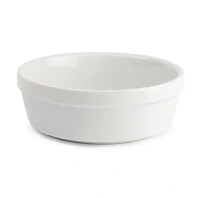 Imagen de Olympia dk808 pie cuenco, blanco Ware redondo (Pack de 6)