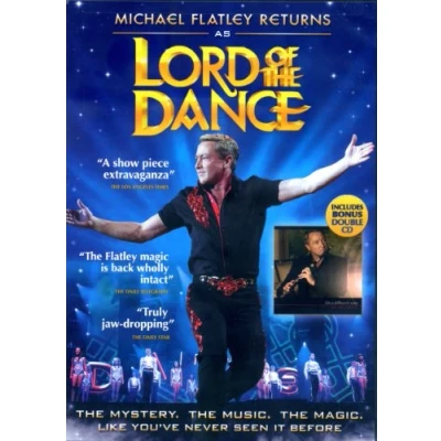 Imagen de Returns As Lord of the Dance [USA] [DVD]