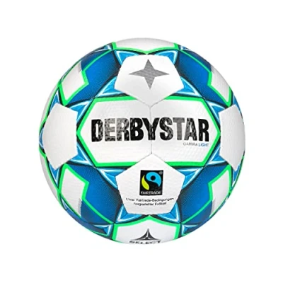 Imagen de Derbystar Balón de fútbol, Talla: 4, Weissblaugruen