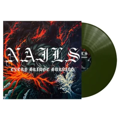 Imagen de Every Bridge Burning (TRANSPARENT FOREST GREEN) [Vinilo]