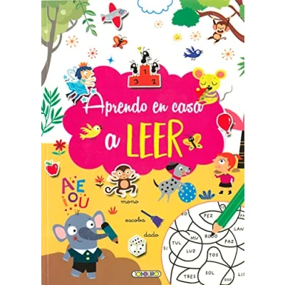 Imagen de Aprendo a leer (Aprendo en casa)