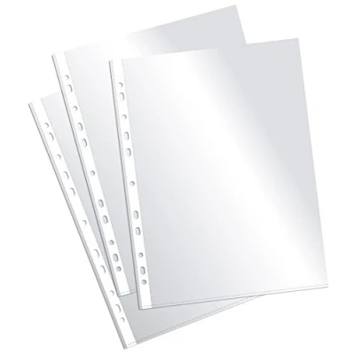 Imagen de Fundas Multitaladro Supercristal Polipropileno A4 90 Micras