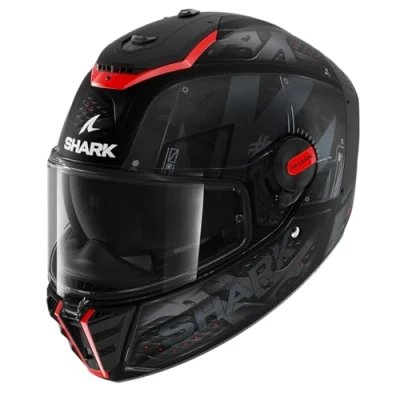 Imagen de SHARK, Casco Moto Integral Spartan RS STINGREY Black / Red KAR, XXL