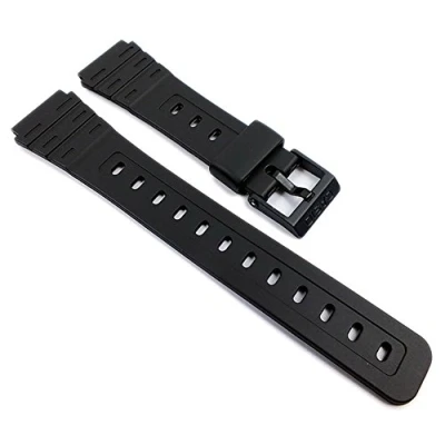 Imagen de Casio Genuine Replacement Watch Bands for W 59 1V + Other Models., Resina, Resina
