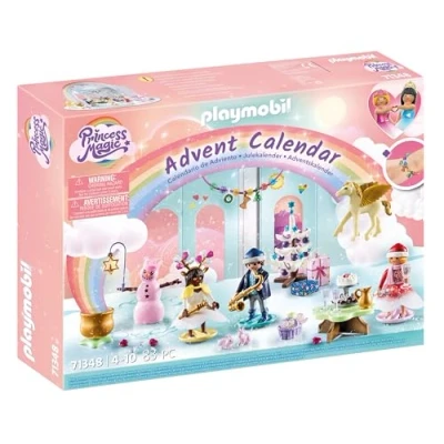 Imagen de PLAYMOBIL Calendario de Adviento Arcoíris Navidad