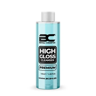 Imagen de Cleaner para uñas 100ml Azul NOVEDAD ULTRA BRILLO High Gloss Fragancia Menta Bernal Cosmetics