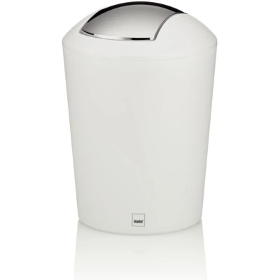 Imagen de kela Cubeta de Tapa abatible Marta 1,7 litros, Blanco, One Size, 22271