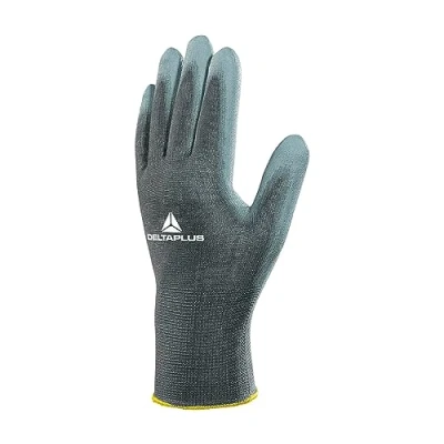 Imagen de Delta plus Guante punto poliester palma poliuretano gris talla 9