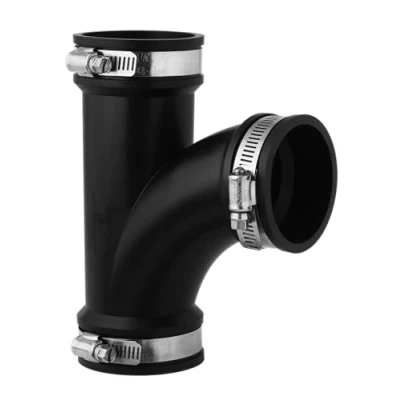 Imagen de AquaForte, Pieza en T flexible de 63 mm rango sujeción 57