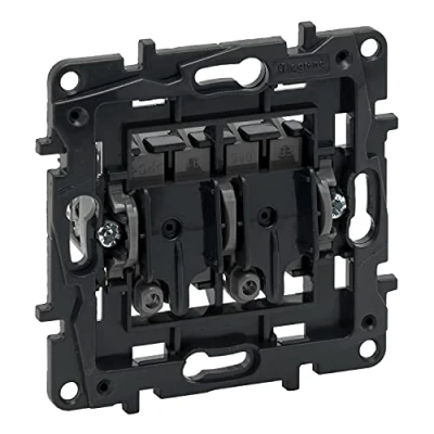 Imagen de Pulsador inversor doble Legrand 864012 serie Niloe Step