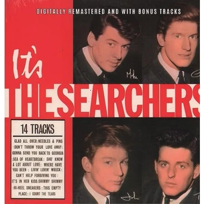 Imagen de It&#039;s The Searchers + bonus tracks [Vinilo]