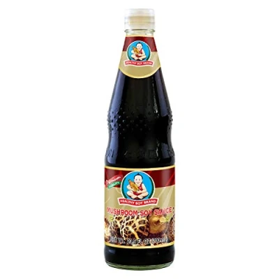 Imagen de Salsa de soja Healthy Boy con sabor a champiñones, 700 ml