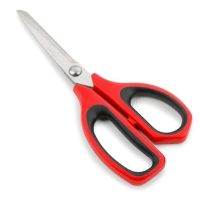 Imagen de Arcos Serie Prochef Tijeras de Cocina Hoja Acero Inoxidable 215 mm Mango Polipropileno Color rojo y negro