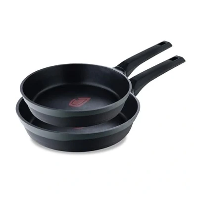 Imagen de MasterPro Gastro Reeco, Set Jumbo Cocina En Resistente Aluminio Fundido 3 Cacerolas de 28, 24 y 20 cm 1 Cazo 16cm Sartenes 20cm Utensilios Protector