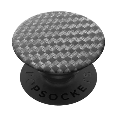 Imagen de Soporte Adhesivo Popsockets Carbonite Weave