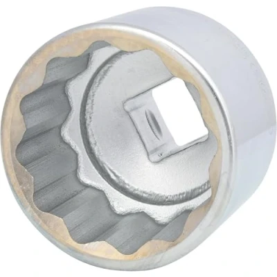 Imagen de KS Tools 911.1061 1&quot; Llave de vaso 12 cantos, corta, 65 mm